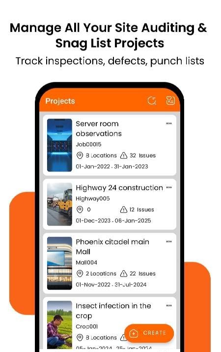 Site Report Expert: Punch List screenshot 1
