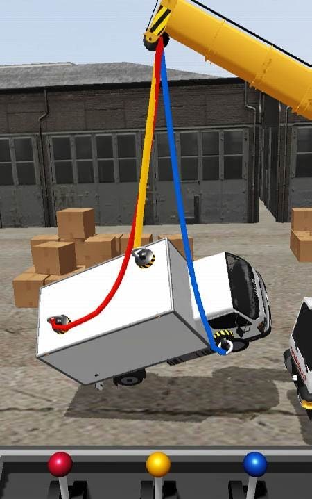 Crane Rescue 3D screenshot 1