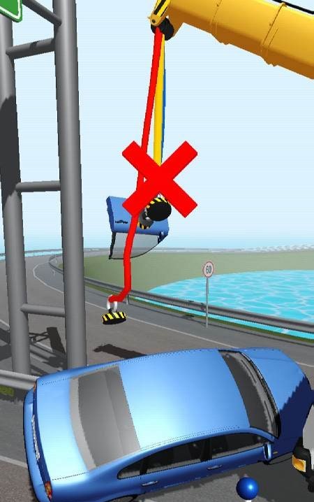 Crane Rescue 3D screenshot 2
