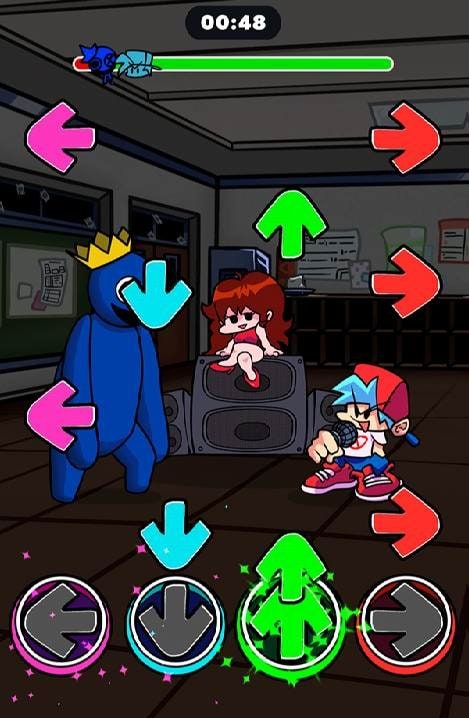Friday Funkin: FNF Music Night gameplay screenshot 2