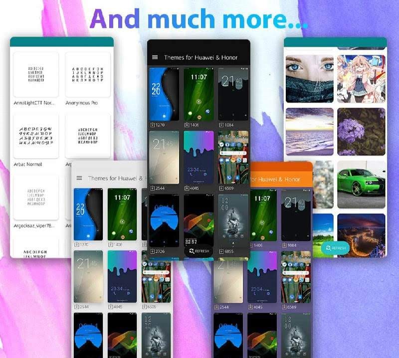 Themes for Huawei & Honor screenshot 3