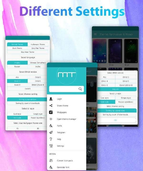 Themes for Huawei & Honor screenshot 2