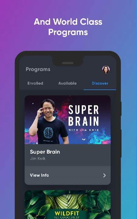 Mindvalley screenshot 1