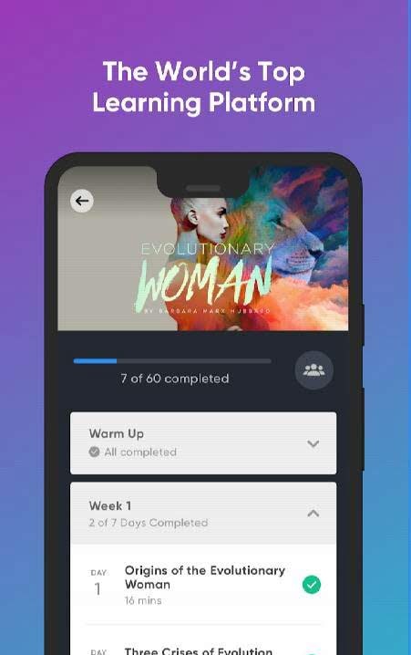Mindvalley screenshot 3