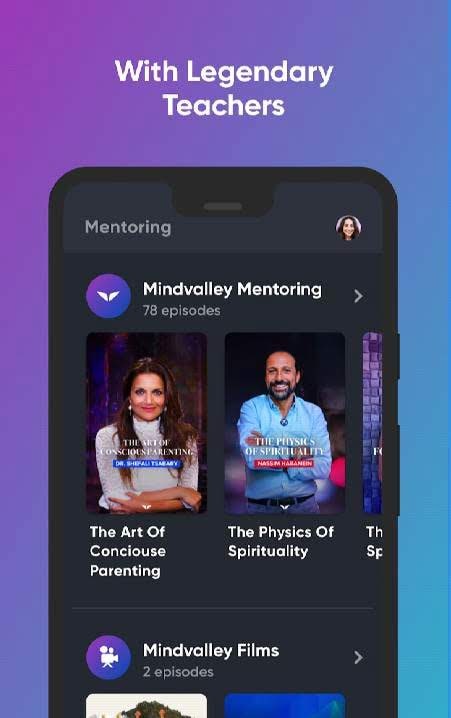 Mindvalley screenshot 2
