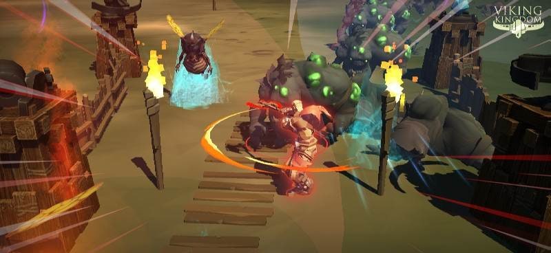 Viking Kingdom: Ragnarok Age screenshot 3