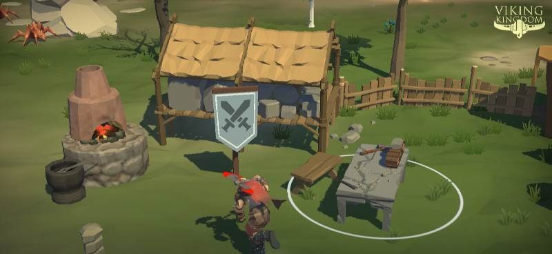 Viking Kingdom: Ragnarok Age screenshot 4