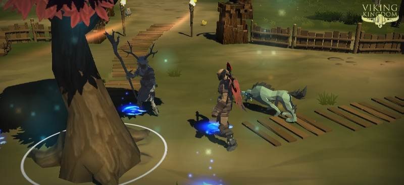 Viking Kingdom: Ragnarok Age screenshot 2