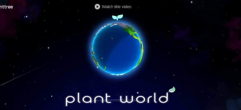 Plant World: Carbon Emissions gameplay screenshot 1