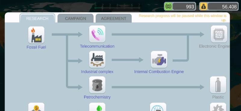 Plant World: Carbon Emissions gameplay screenshot 4