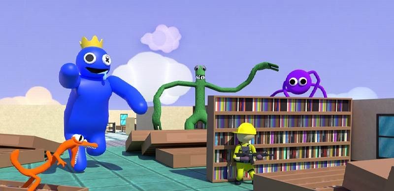 Blue Survival: Hide N Seek screenshot 4