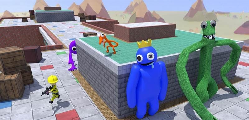 Blue Survival: Hide N Seek screenshot 2