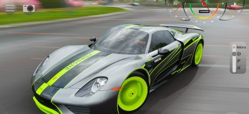 Drive Simulator Porsche 911 GT screenshot 1