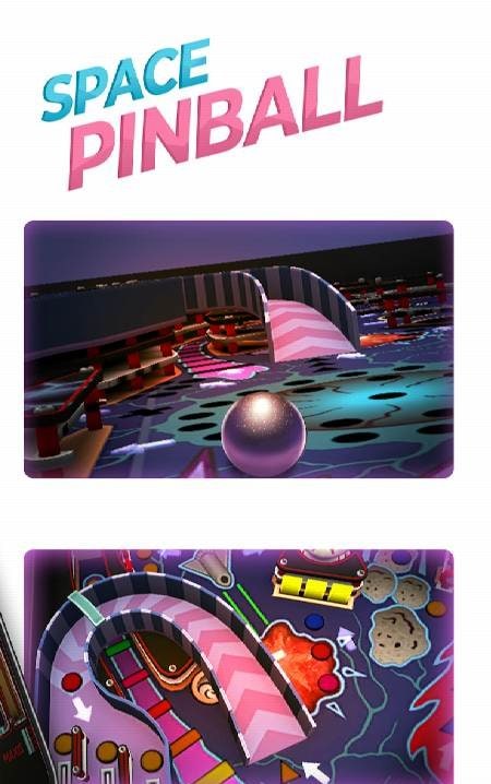 Space Pinball: Classic game screenshot 2
