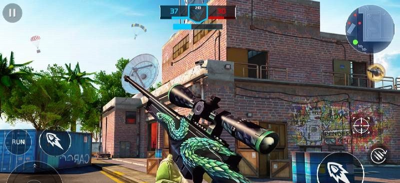 Gun Games - Gun Shooting Games screenshot 3
