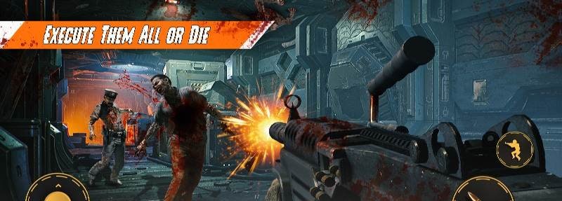 Zombie Game: Gun Games Offline screenshot 2