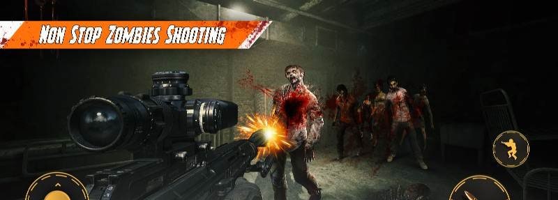 Zombie Game: Gun Games Offline screenshot 4