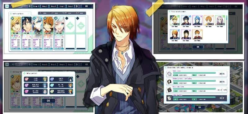 Boy Band : K-POP IDOL screenshot 2