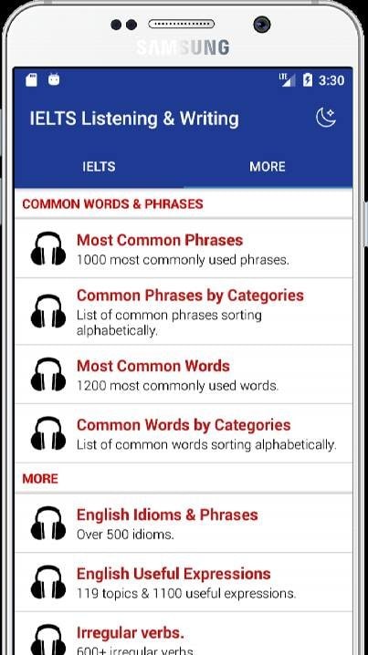 IELTS Listening & Speaking screenshot 2