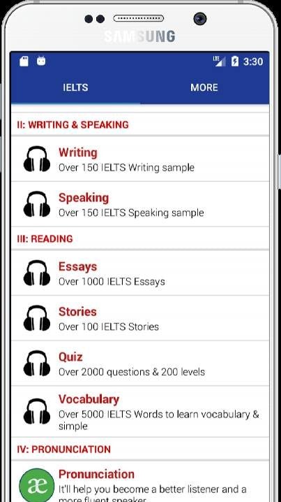 IELTS Listening & Speaking screenshot 3