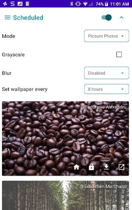 Daily Wallpapers Pro - Auto Change Wallpapers screenshot 4