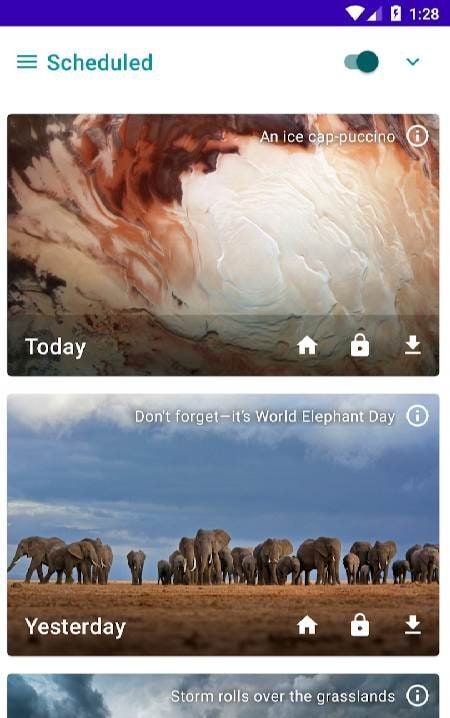 Daily Wallpapers Pro - Auto Change Wallpapers screenshot 3