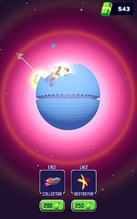 Planet Demol, screenshot 2