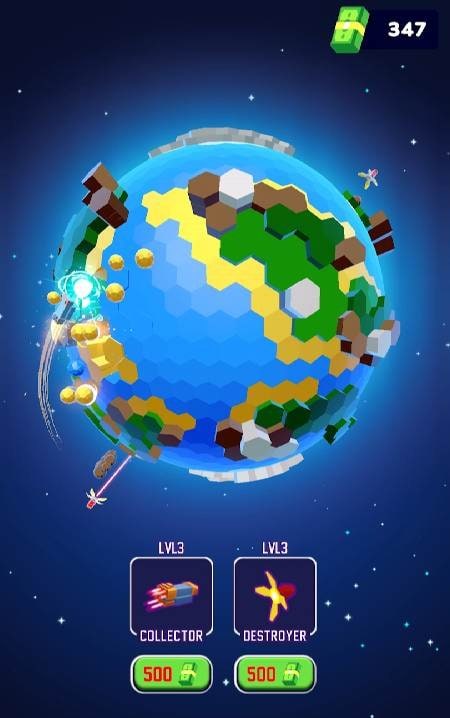 Planet Demol, screenshot 1
