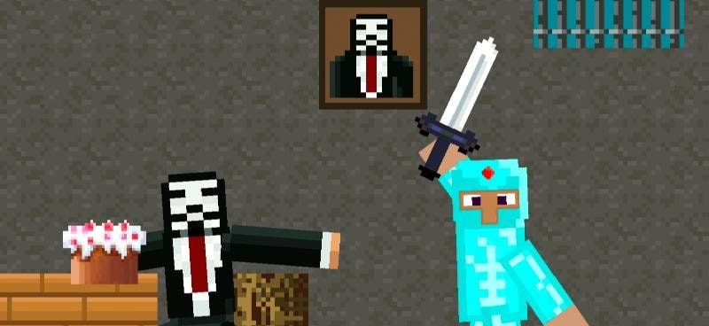 Noob vs Pro 3: Stick Tsunami screenshot 1