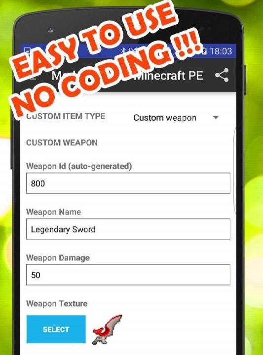Mod Maker for Minecraft PE screenshot 4