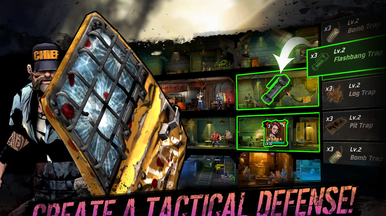 Undead Nation: Last Shelter screenshot 4