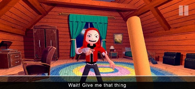 Angry Boy Pedro and His Friend gameplay screenshot 3