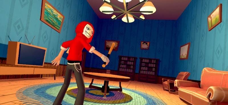 Angry Boy Pedro and His Friend gameplay screenshot 1