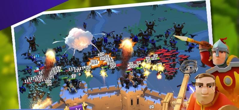 Tower defense:Idle and clash screenshot 4