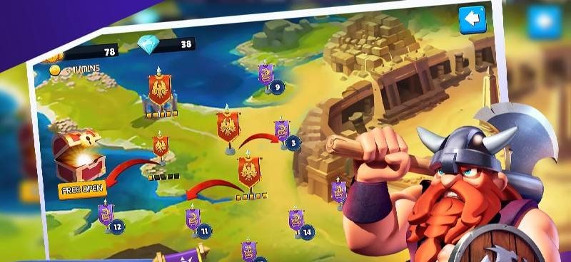 Tower defense:Idle and clash screenshot 2
