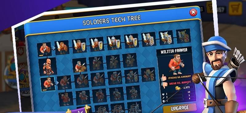 Tower defense:Idle and clash screenshot 3