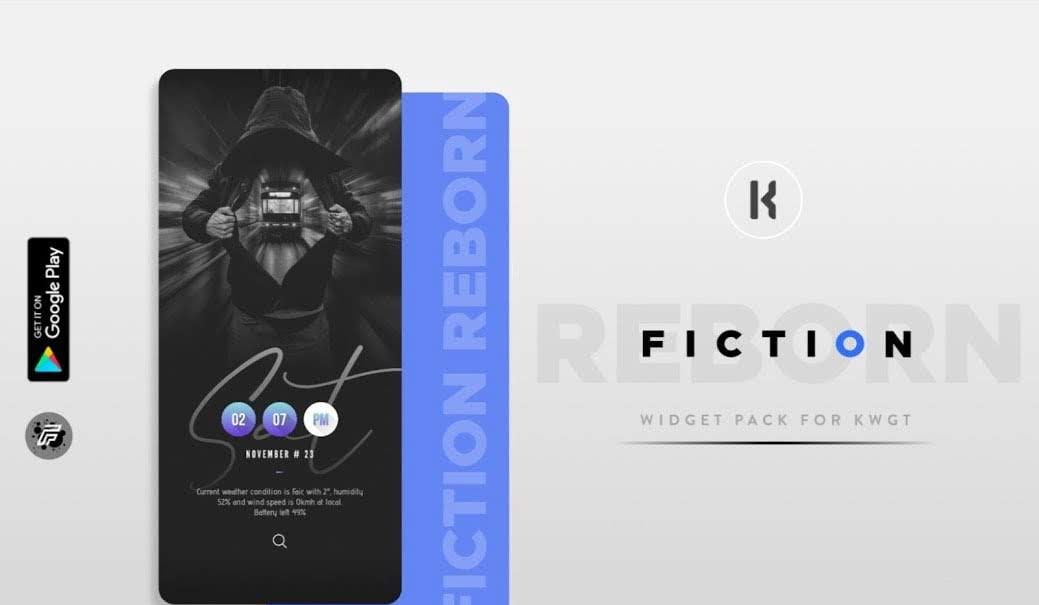 Fiction REBORN screenshot 1