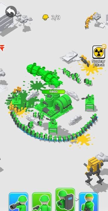 Toy Army: Draw Defense screenshot 2