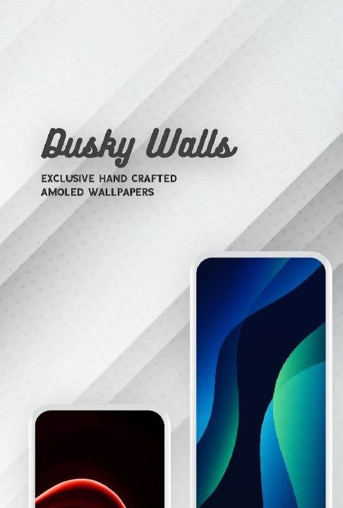 Dusky Walls - 4K Amoled Walls screenshot 1