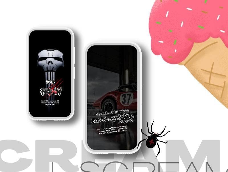 I Scream KWGT screenshot 2