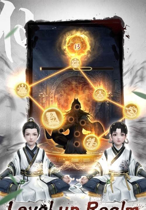 Immortal Taoists - Idle Manga gameplay screenshot 3