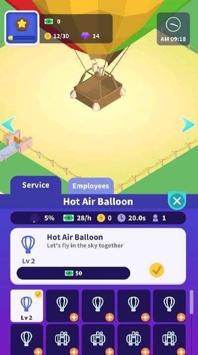 Idle Tourist Center - Gameplay screenshot 1