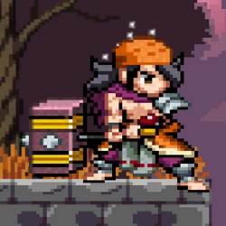 Cherry Knight : 2D Platformer
