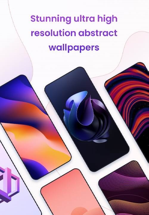 Gazeo - Abstract Wallpapers Screenshot 1