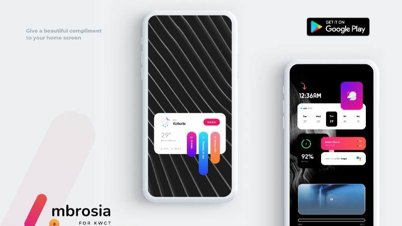 Ambrosia for KWGT Screenshot 4