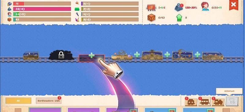 Age of Railways: Train Tycoon screenshot 4