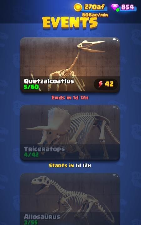 Dinosaur Museum Tycoon gameplay screenshot 4