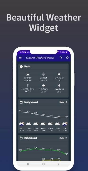 Current Weather Forecast screenshot 2