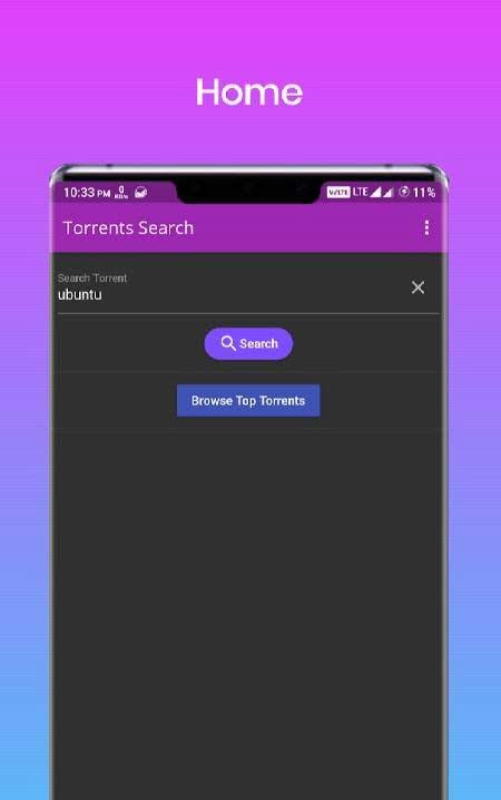 TorrCrow Pro - Torrent Search Engine screenshot 1