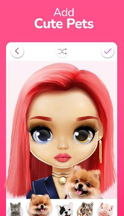 Doll Avatar Maker screenshot 3